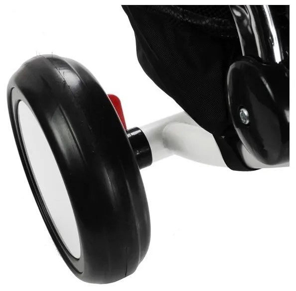 Rower trójkołowy pro400 pomarańczowy