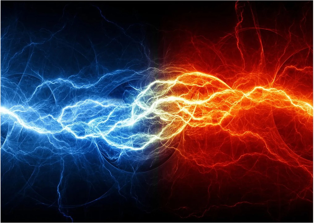 Obraz na szkle napięcia elektrycznego (70x50 cm)