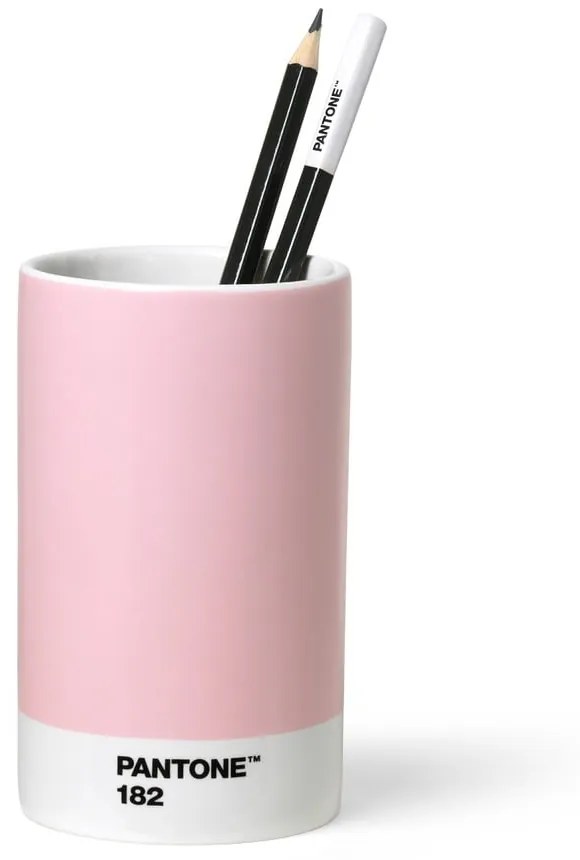 Ceramiczny organizer na artykuły papiernicze Light Pink 182 – Pantone