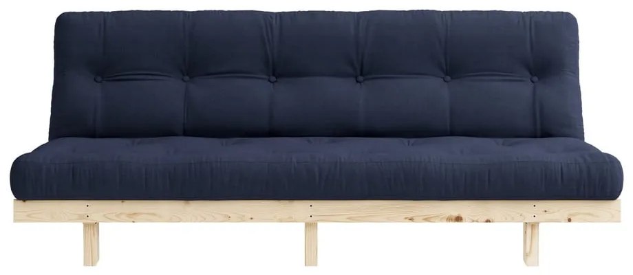 Sofa rozkładana Karup Design Lean Raw Navy