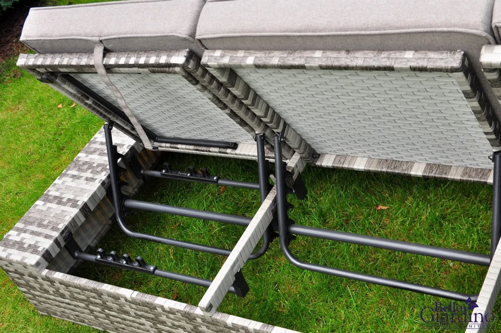 Wielofunkcyjne łóżko ogrodowe Diabolico