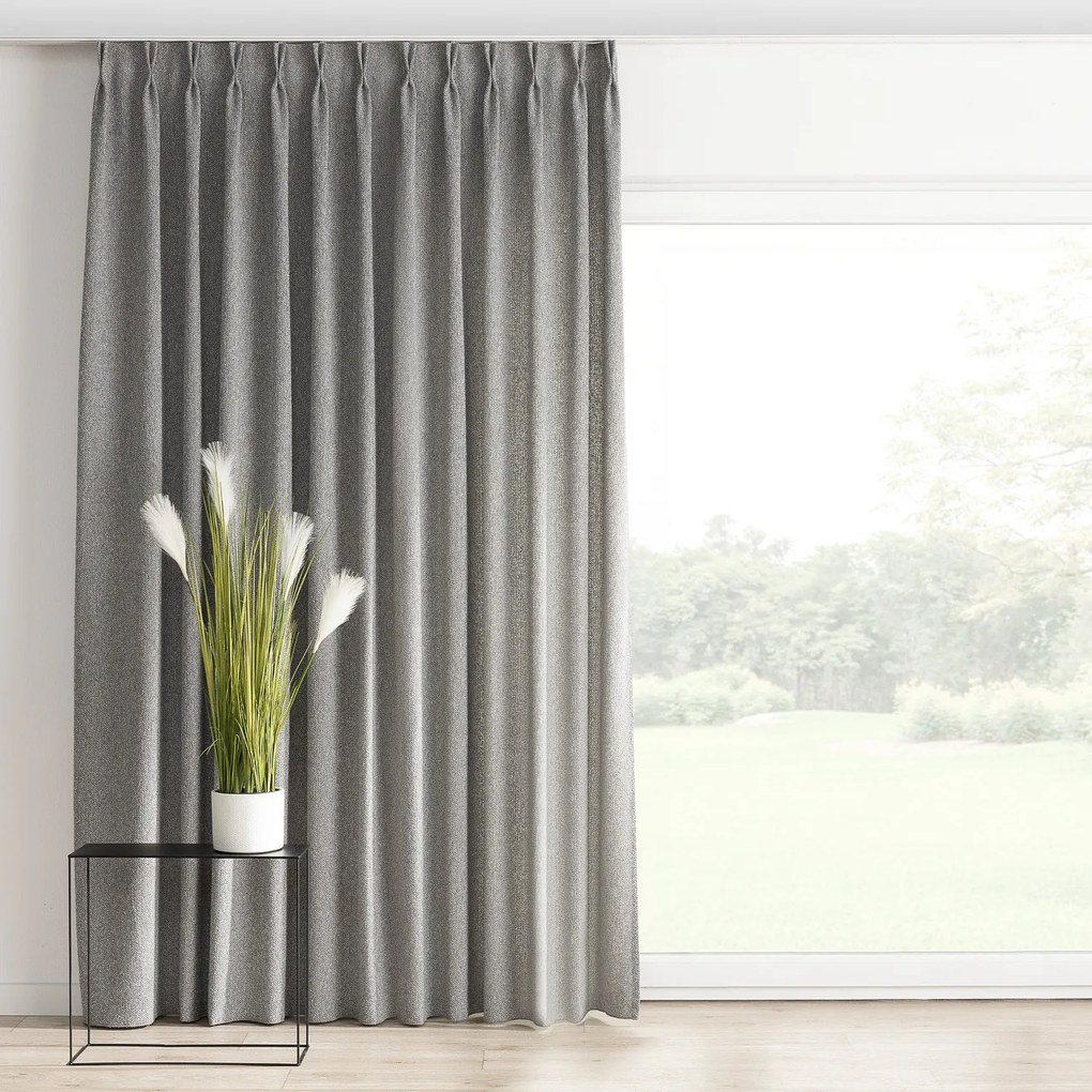 Zasłona na haczykach flex podwójnych