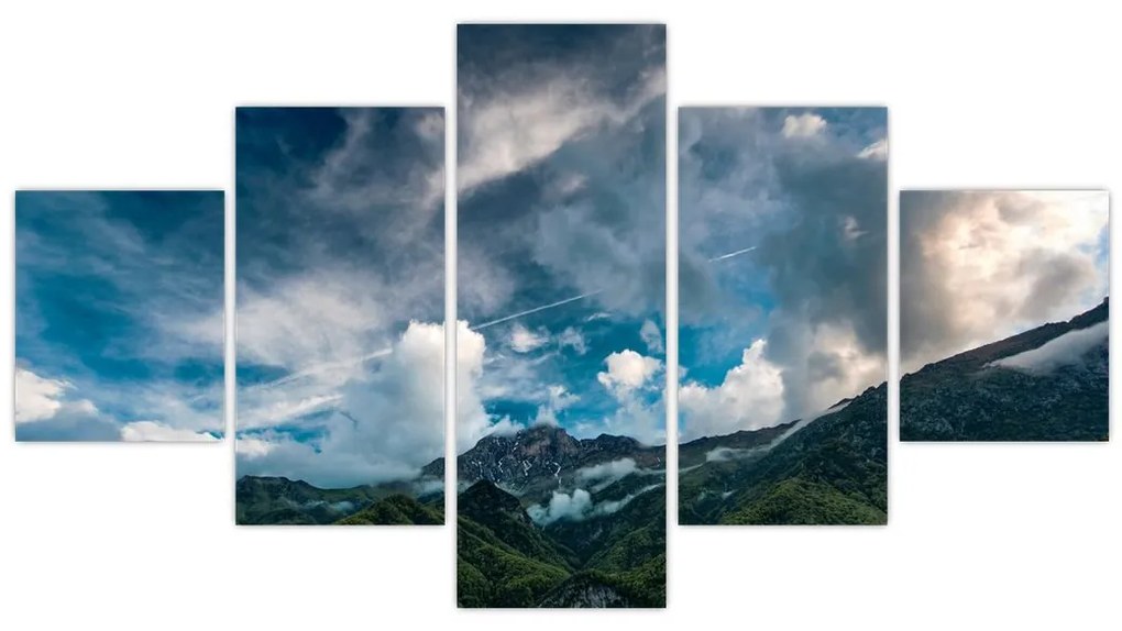 Obraz gór (125x70 cm)