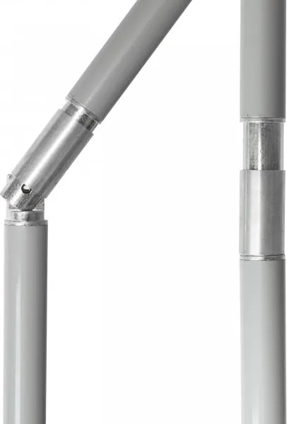 Doppler ACTIVE parasol ogrodowy 200 cm antracyt