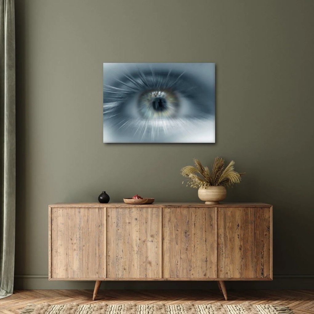 Obraz - Widok oka (70x50 cm)