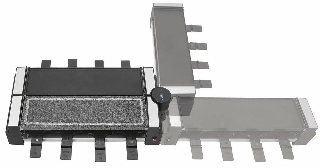 Clatronic RG 3678 grill raclette 2w1