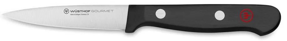 Wüsthof GOURMET nóż do warzyw 8 cm czarny