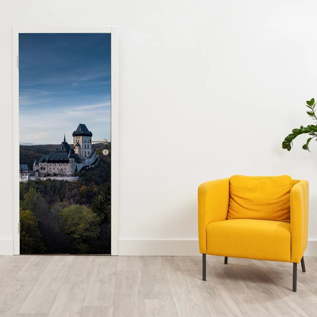 Fototapeta na drzwi - Karlštejn (95x205cm)