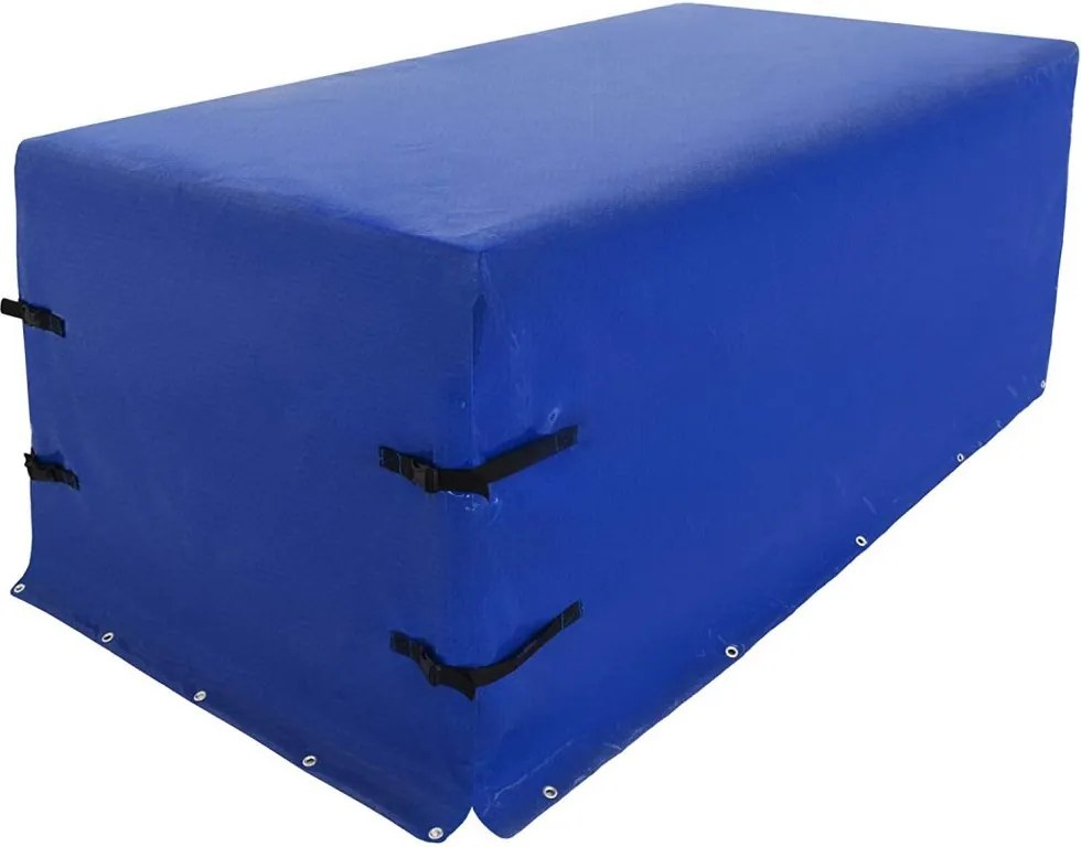 JAGO Plandeka na przyczepkę 207,5 x 115 x 90 cm, 500g / m2