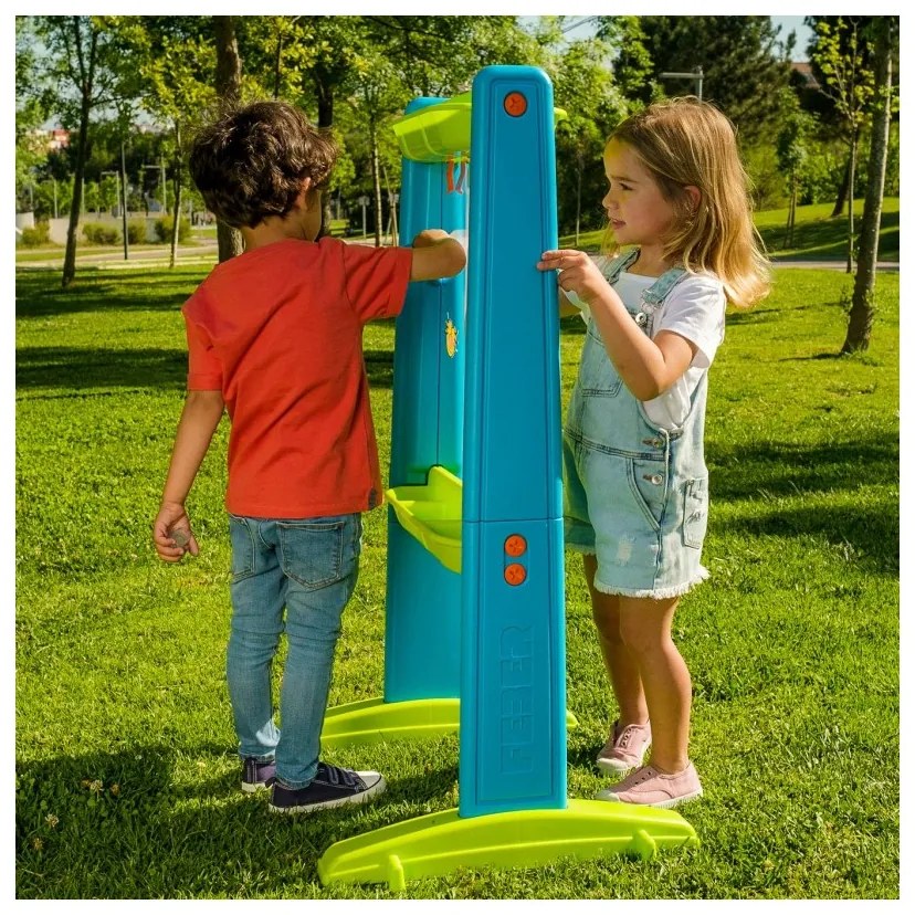 Feber dwustronna przeźroczysta tablica do rysowania art&fun board