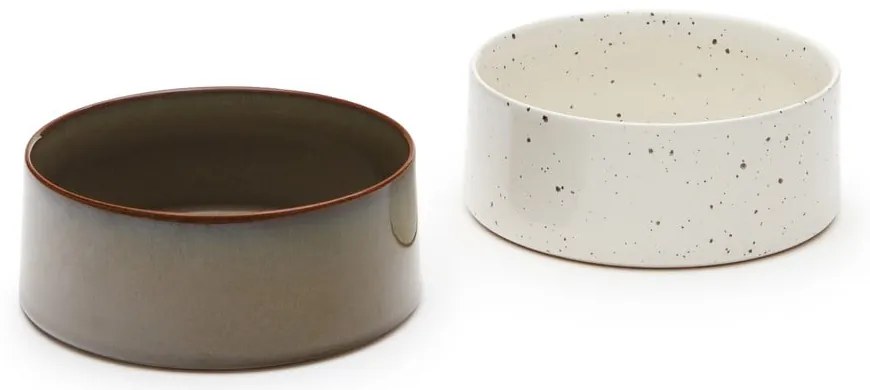 Ceramiczne miski dla psa zestaw 2 szt. ø 14 cm Dumbi – Kave Home