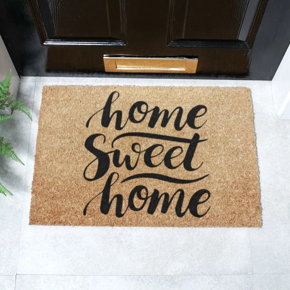 Wycieraczka z włókna kokosowego 40x60 cm Home Sweet Home – Artsy Doormats