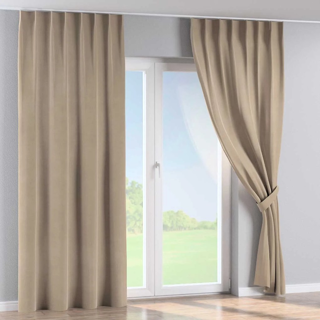 Zasłona na haczykach flex pojedynczych