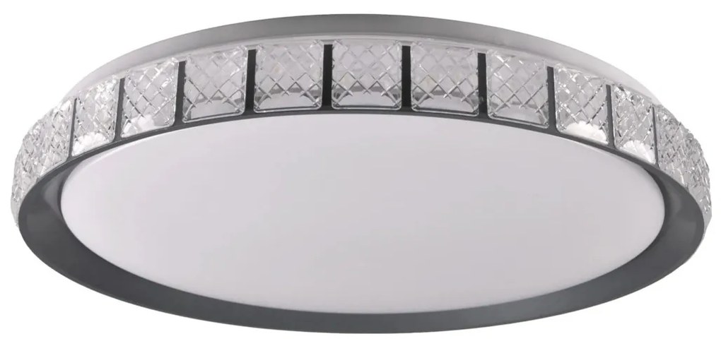 LED Ściemnialny plafon łazienkowy NINA LED/72W/230V IP44 + pilot