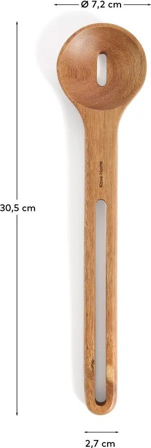 Drewniana łyżka do serwowania Blera – Kave Home