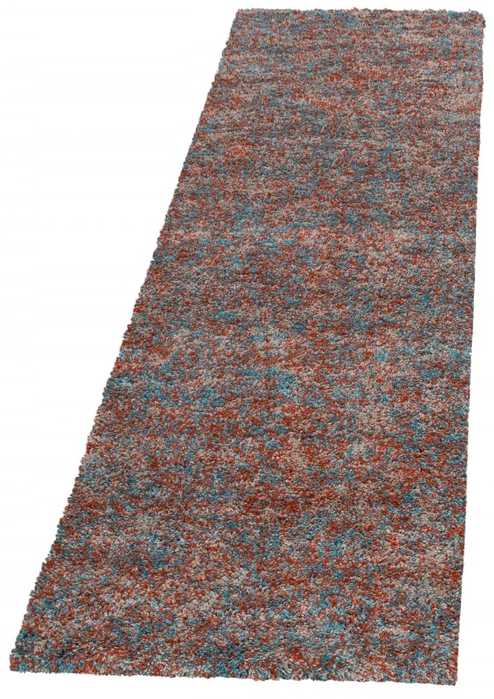 Dywan shaggy Enjoy wielokolorowy 80 cm x 250 cm