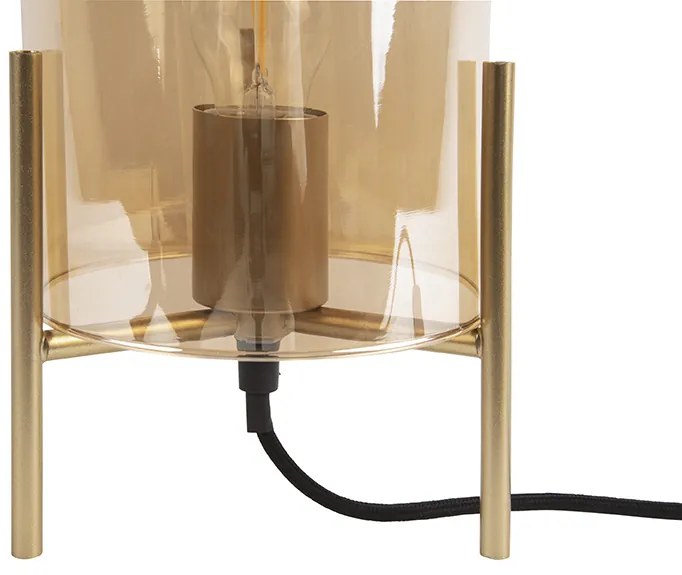 Lampa stołowa szklany klosz BELL, Ø 16 cm