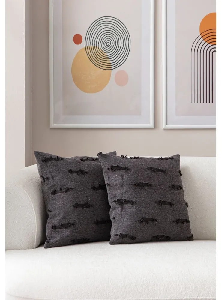 Poszewki na poduszki zestaw 2 szt. 43x43 cm Tuffet – Mioli Decor