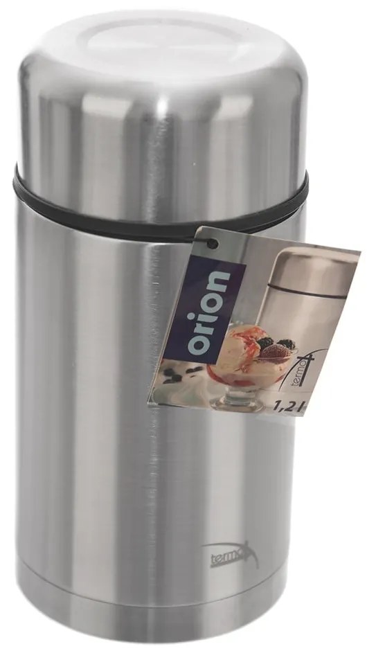 Termos w kolorze srebra 1,2 l Termo – Orion
