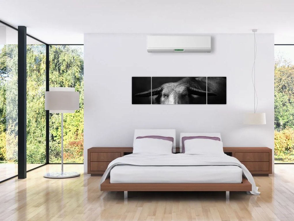 Obraz - Krowa (170x50 cm)