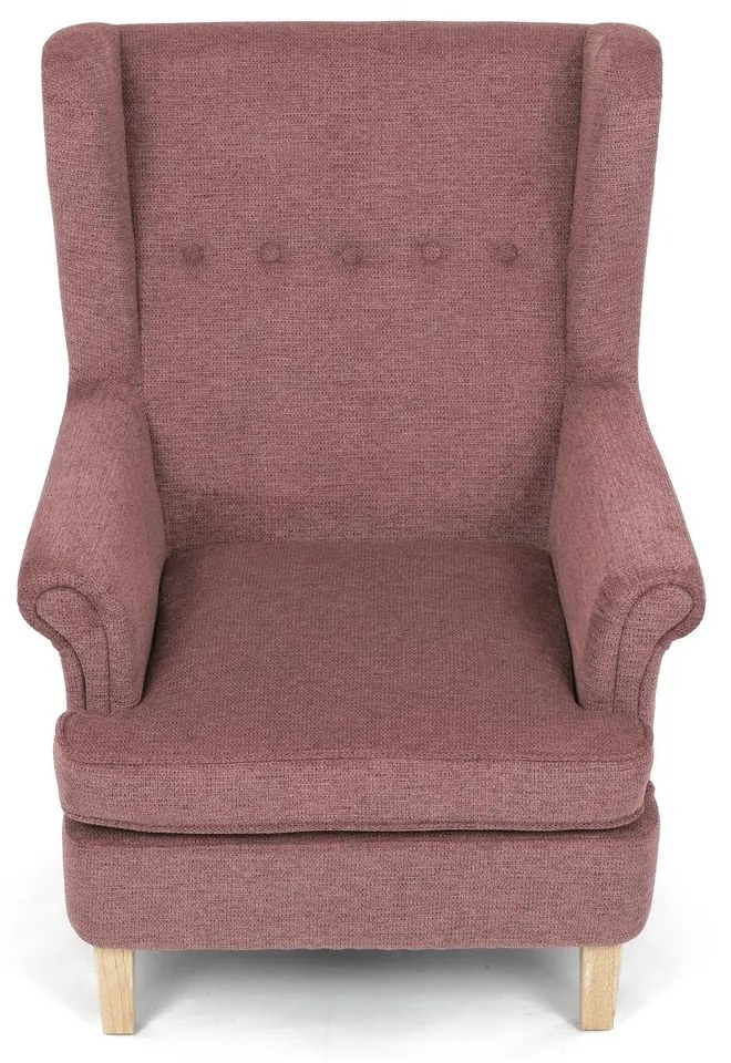 Fotel na uszach PINK2, różowy