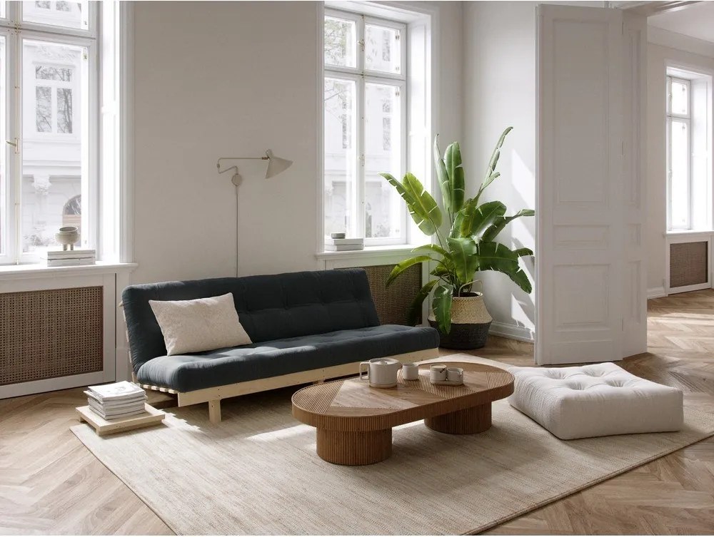 Musztardowa rozkładana sofa 190 cm Lean – Karup Design