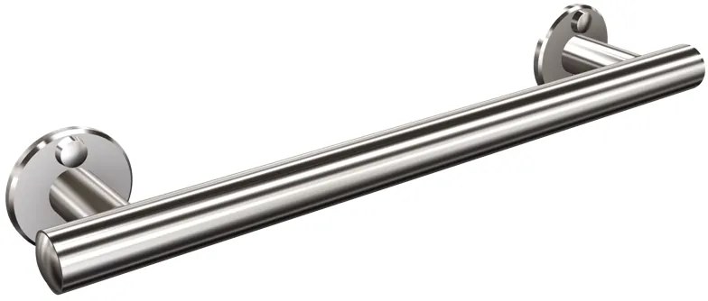 Uchwyt łazienkowy prosty chrom 36 cm