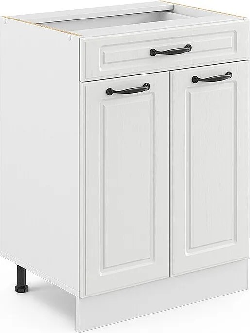Szafka dolna do kuchni biały domek wiejski 60x46x81.6 r-line