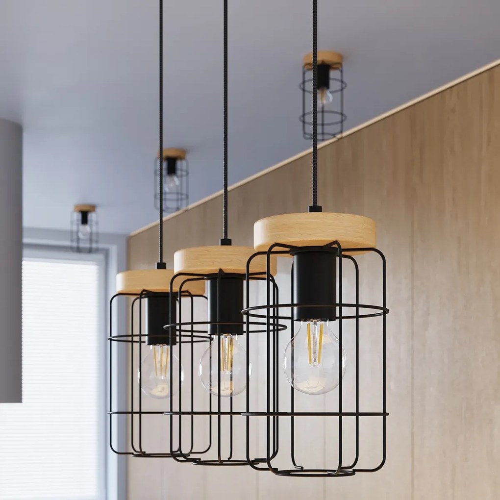 Lampa wisząca GOTTO 3L SOLLUX  LIGHTING