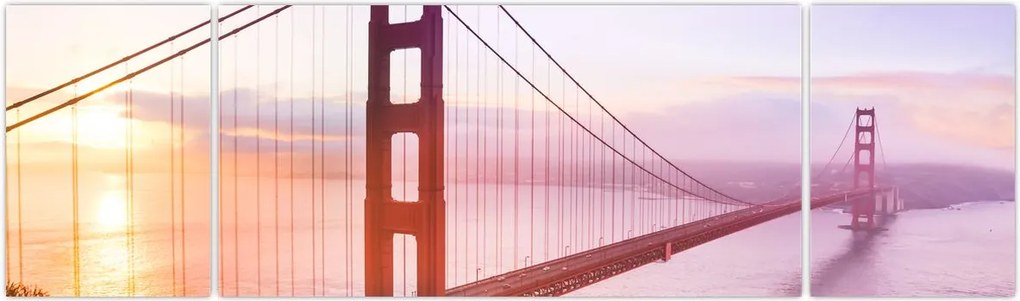 Obraz - San Francisco (170x50 cm)