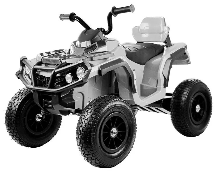 Quad na akumulator bdm0906 pompowane koła biały