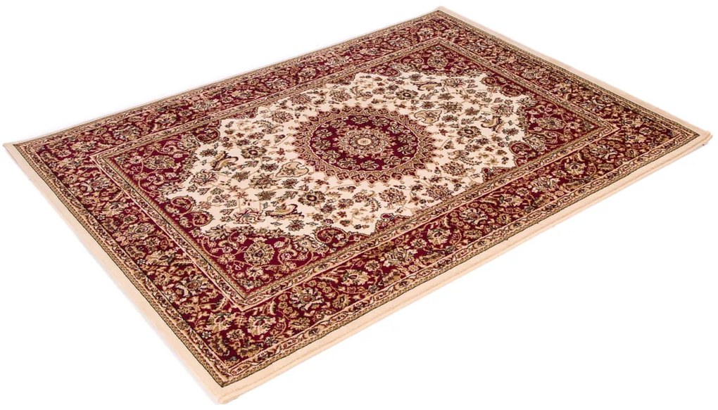 Dywan klasyczny Venezia Ornament Kremowy  80 cm x 300 cm