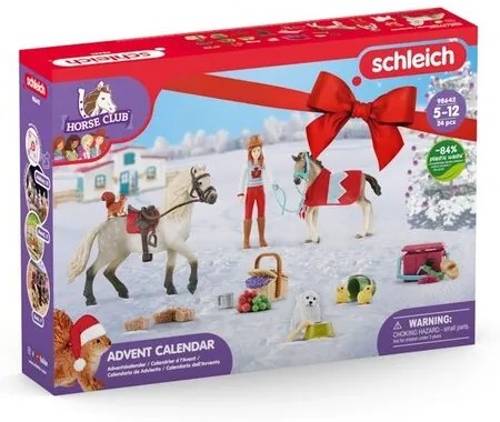 Schleich 98642 Kalendarz adwentowy Konie