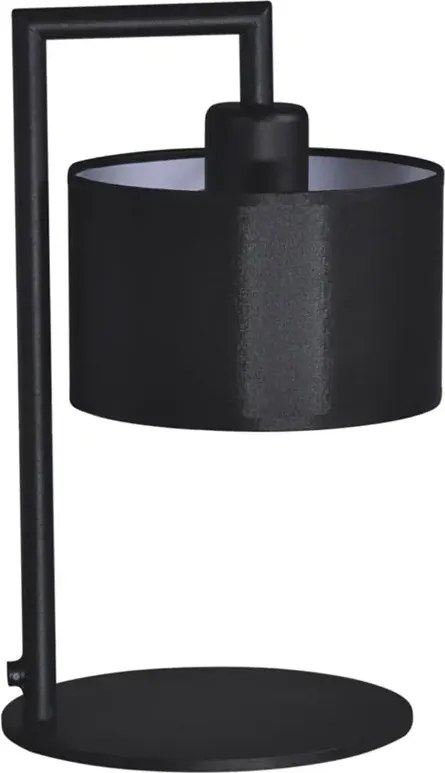 Czarna nowoczesna lampka nocna F0-N97