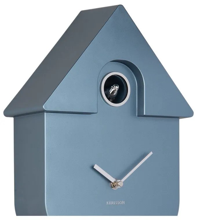 Wahadłowy zegar ścienny Modern Cuckoo – Karlsson