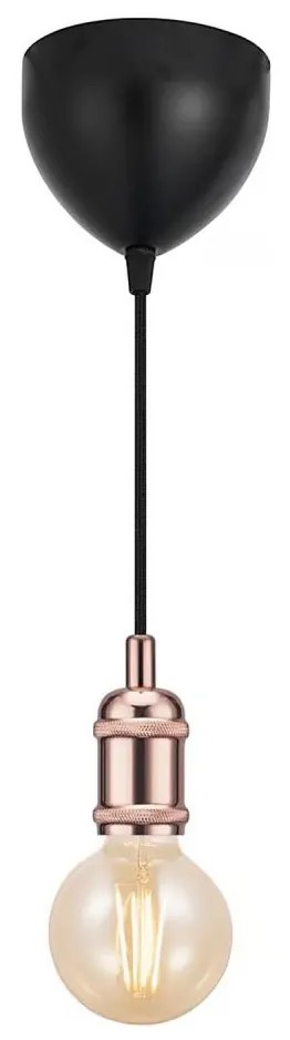 Nordlux - Kabel zasilający AVRA 1xE27/60W/230V miedziany