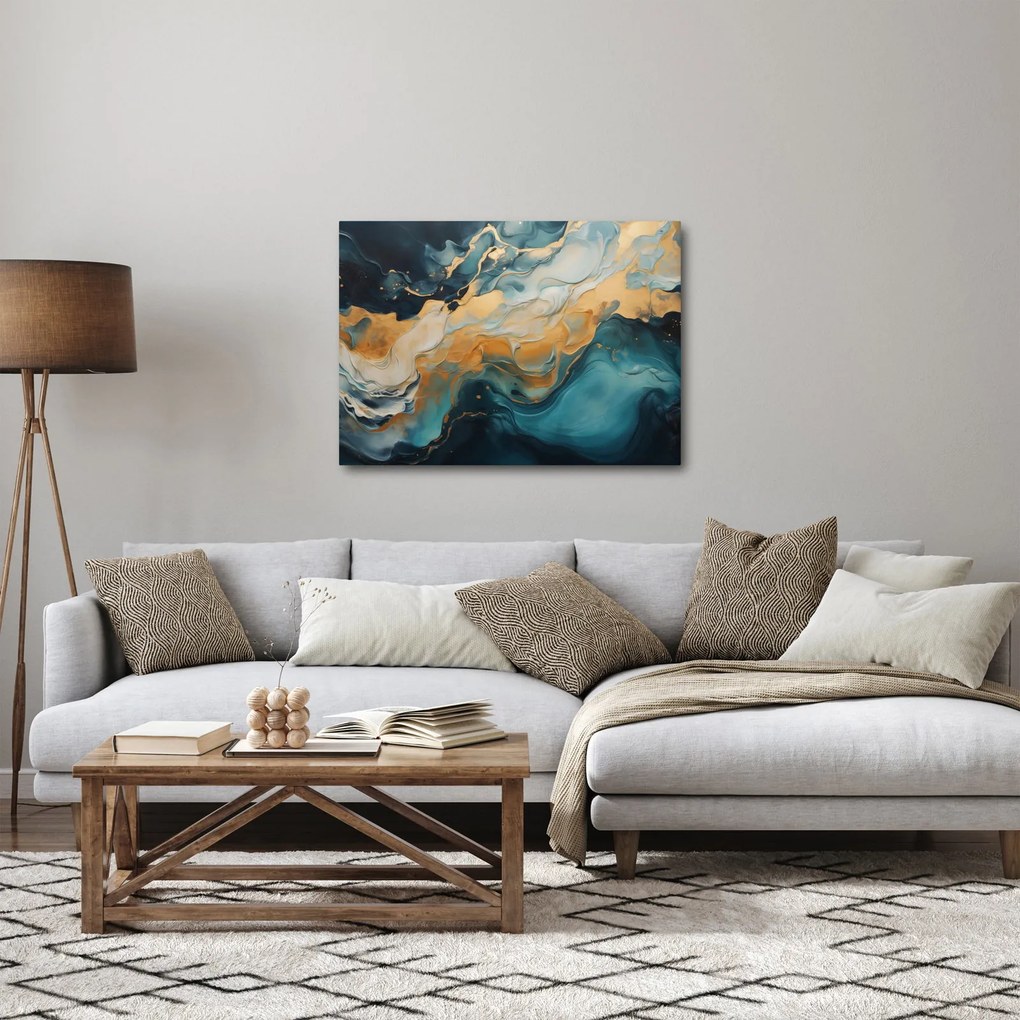 Obraz - Abstrakcja (70x50 cm)