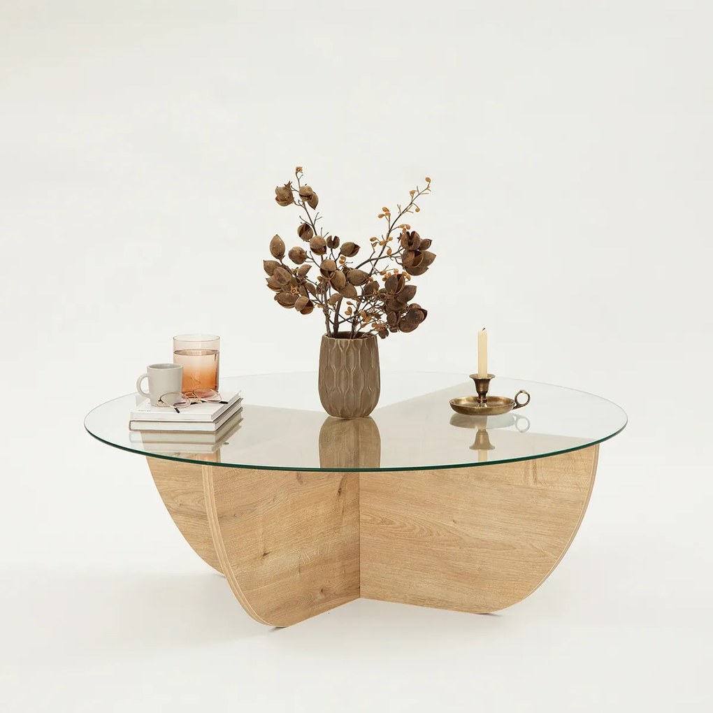 Stolik kawowy Lily Sapphire Oak