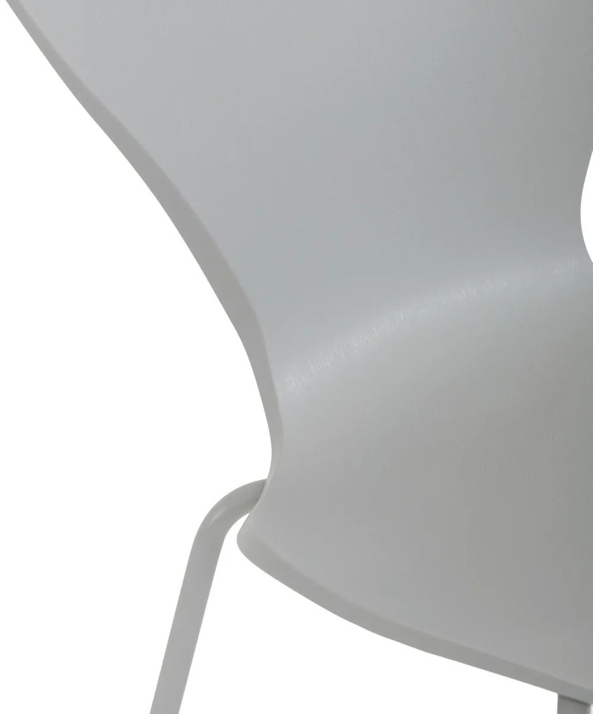 Zestaw krzeseł do jadalni CT-X7034 GREY, 4 szt.