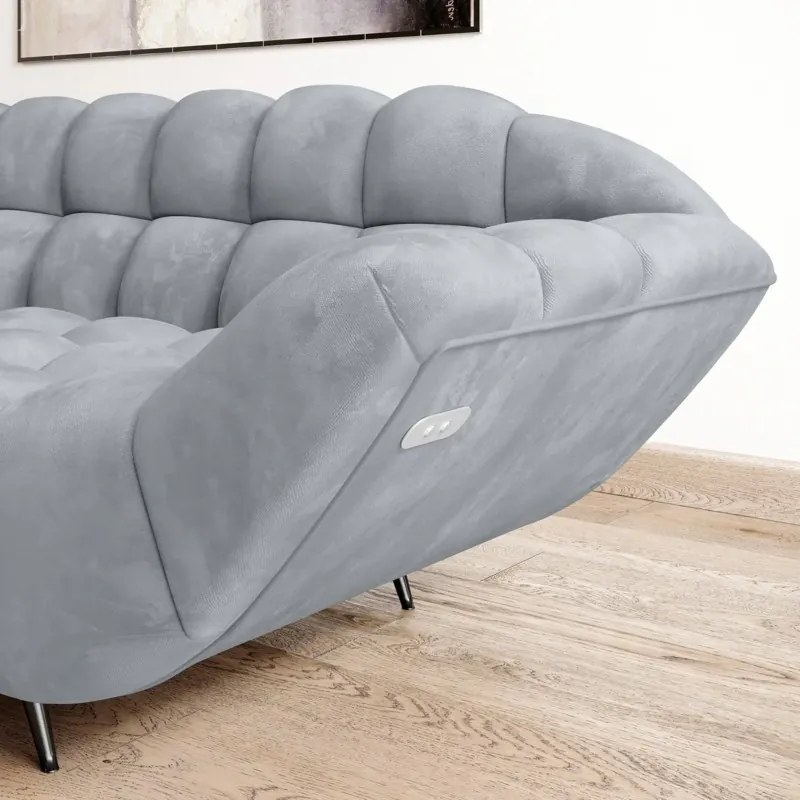 Narożnik GAPPA z wsuwanym siedziskiem WERSAL