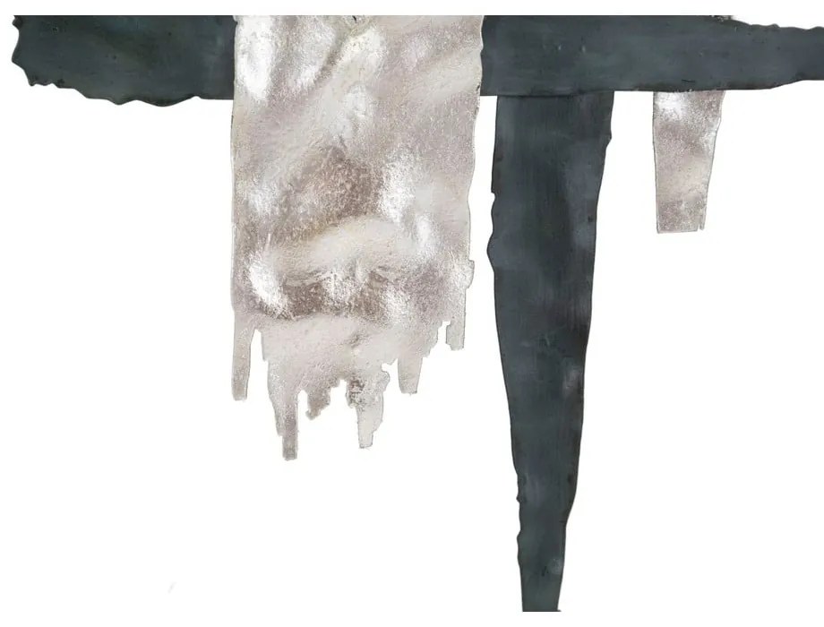 Metalowa dekoracja ścienna 29x74 cm New Art – Mauro Ferretti