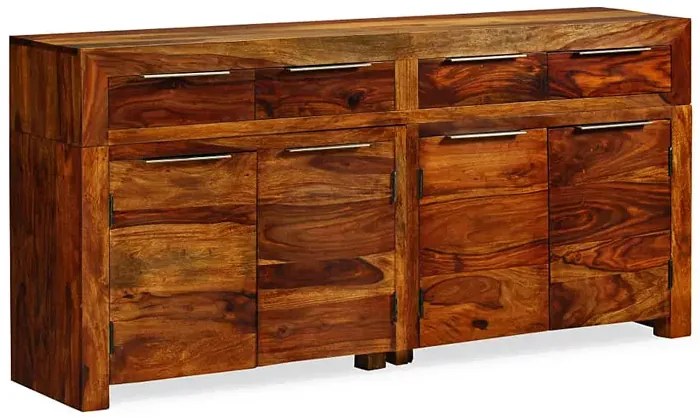 Drewniana komoda w stylu vintage R6-A77