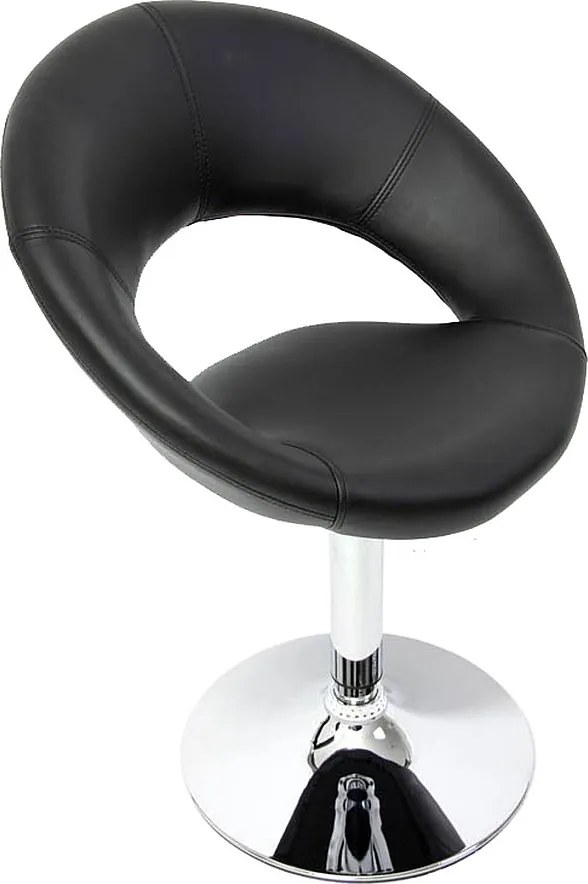 Krzesło do jadalni Almada,  czarny