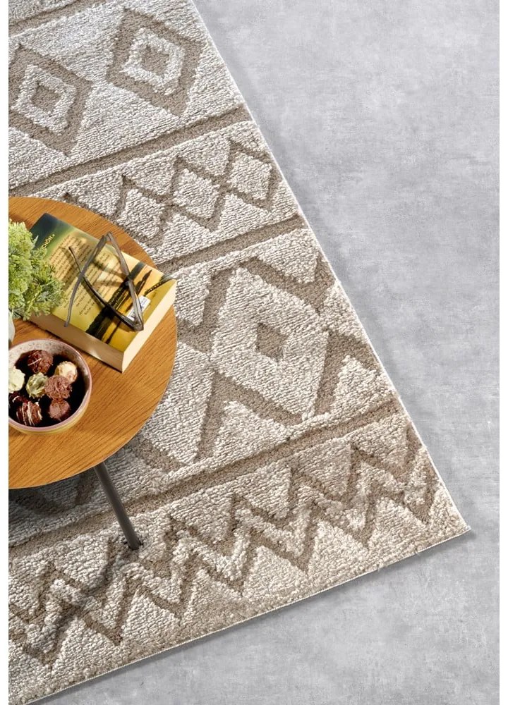 Beżowy dywan 80x120 cm Carpet Itinerance Beige – Elle Decoration