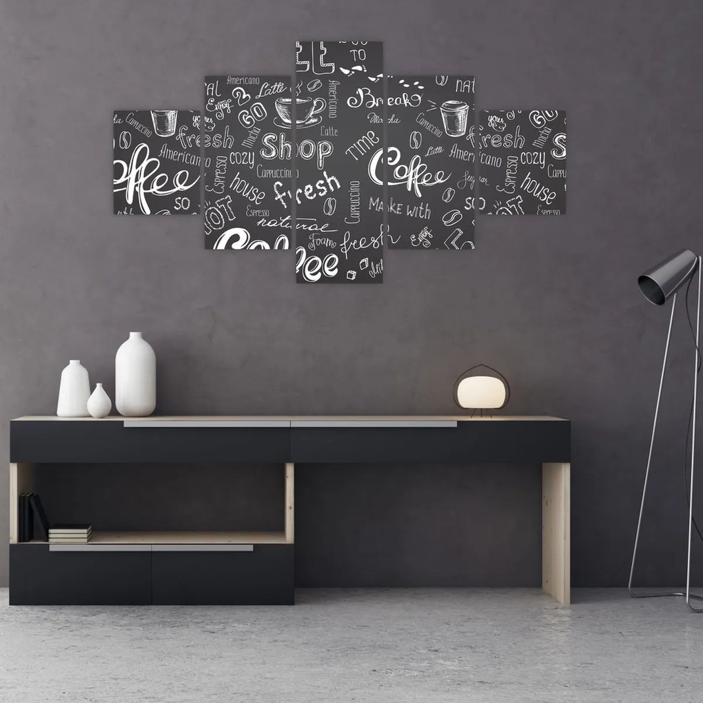 Obraz - Kawa (125x70 cm)