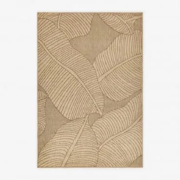 Prostokątny Dywan Z Polipropylenu Ciana Kolory Naturalne & 300 X 200 Cm - Sklum