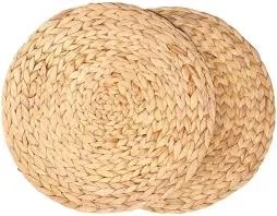 Okrągłe naturalne podkładki VIEGO
