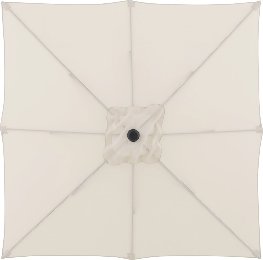 Derby Basic Push Up 210 x 210 cm – parasol nachylany - Towar z drobną wadą (S251)