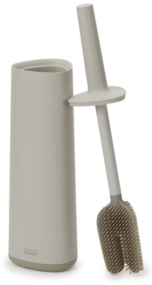 Beżowa szczotka do WC Flex360 – Joseph Joseph