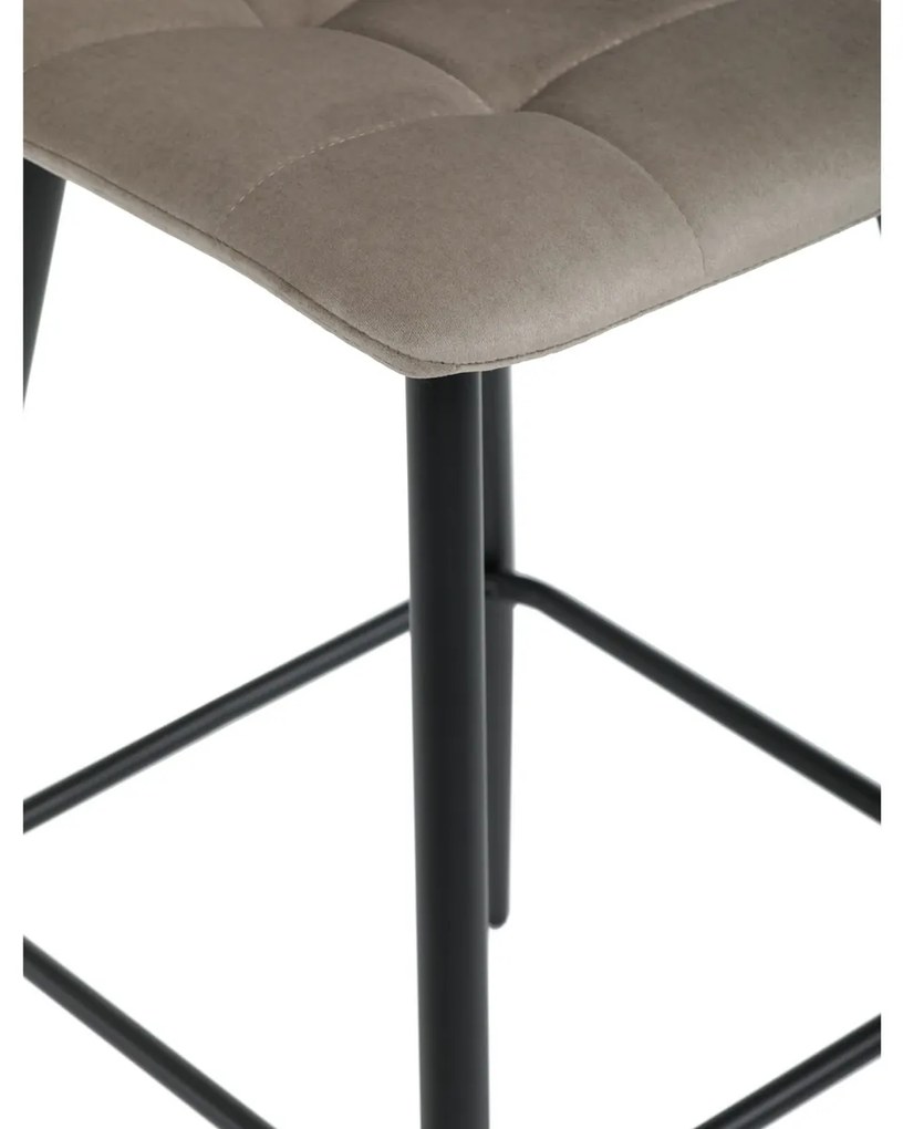 Zestaw krzeseł barowych B-X7015 CAP2, 4 szt.